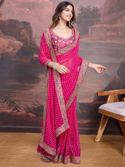 Embroidered Sarees
